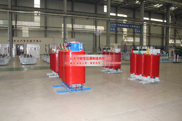 衡水1000KVA干式变压器